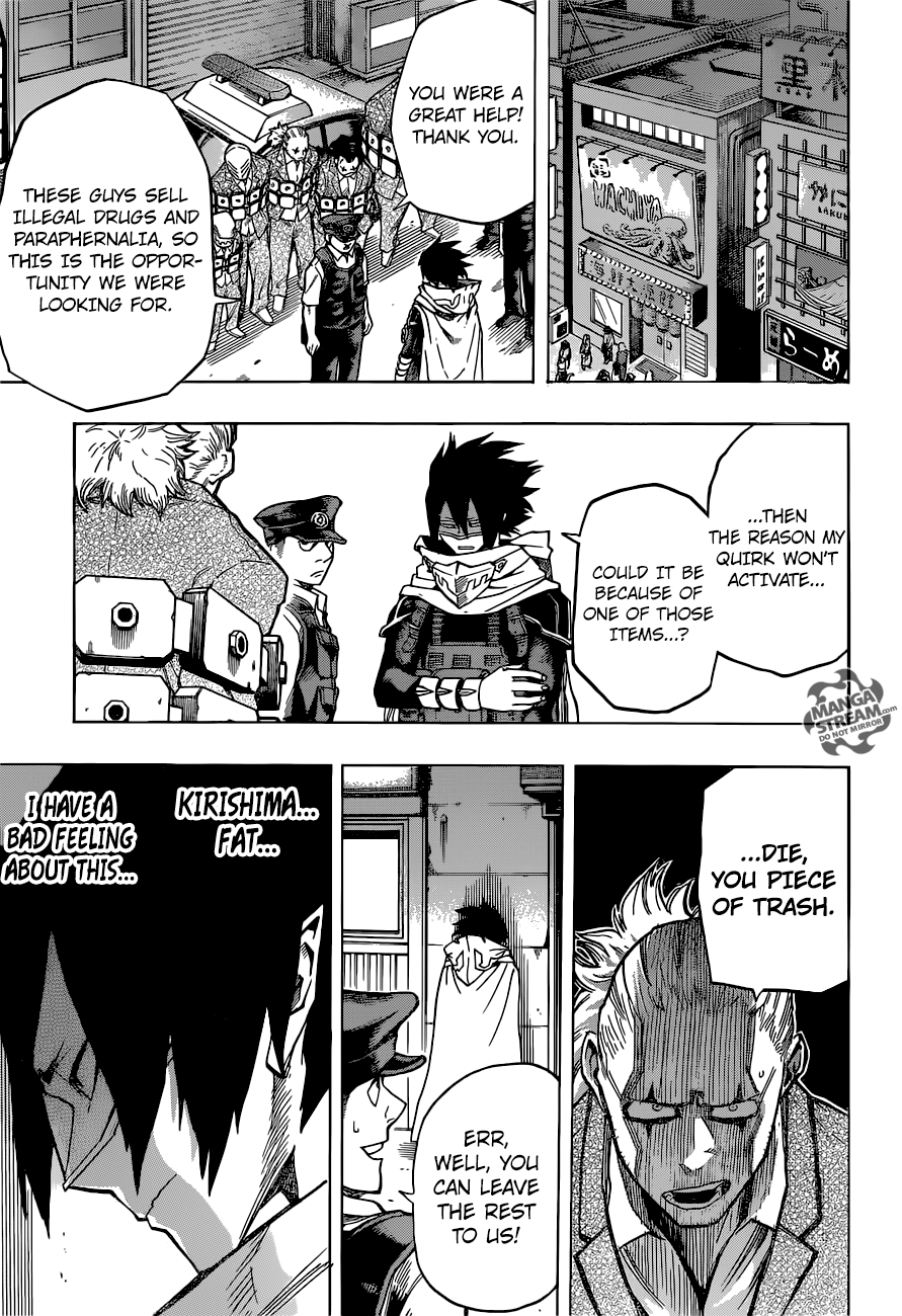 Boku no Hero Academia Chapter 133 12